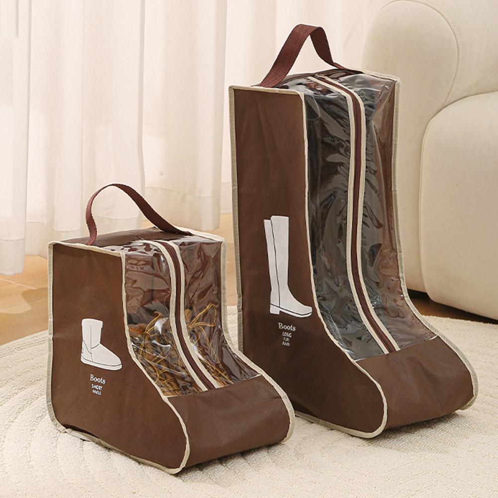 Shoe Bag Travel - Wasserdichte Stiefel-Aufbewahrungstasche Feuchtigkeitsbeständige Staubdichte Stiefelschutzhülle Tragbare
