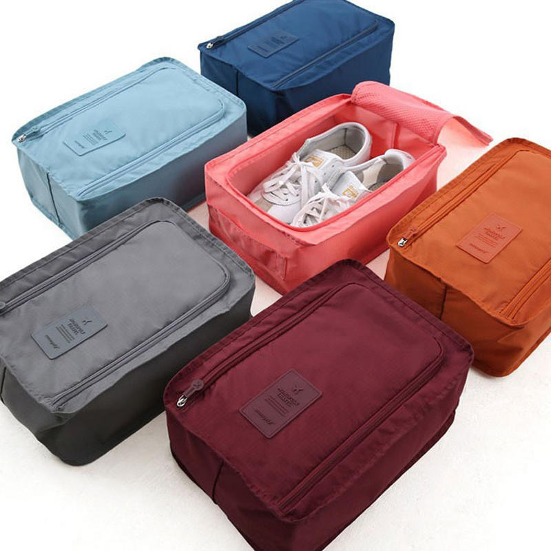 Shoe Bag Travel - Tragbare Schuhtaschen für die Reise, multifunktional,
