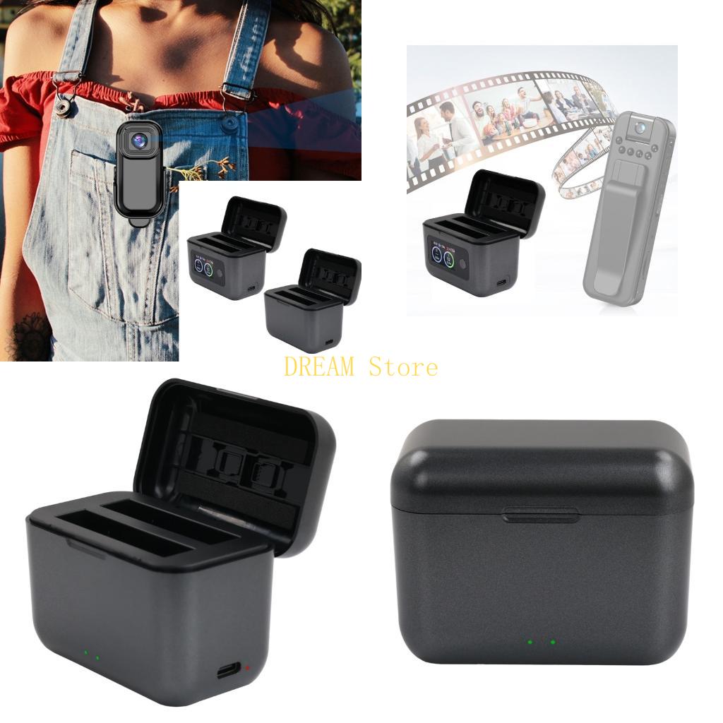 Travel Accessories Best - Reise-Akkuladegeräte für Air-Akkus, kompakte Doppelladestation für