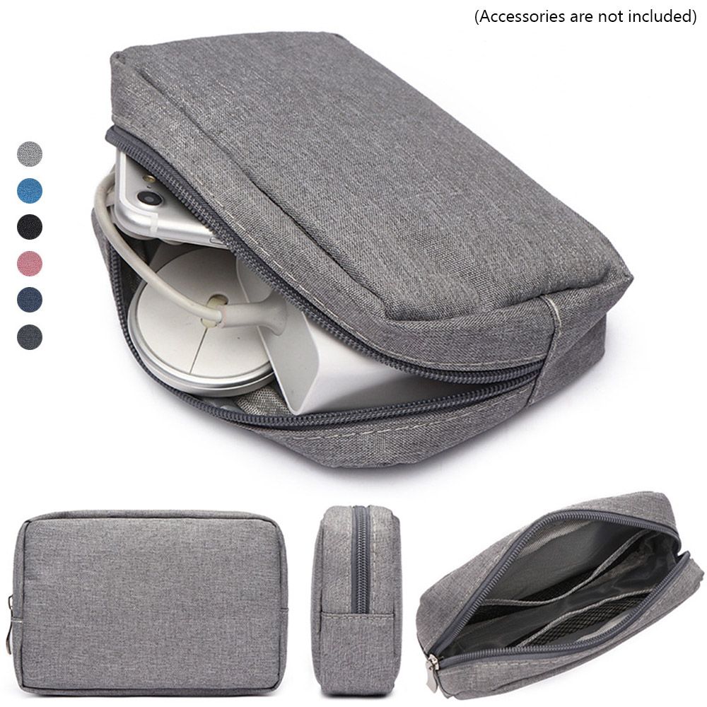 Travel Accessories Organizer - Reise-Organizer, HDD-Geräte-Tasche, Aufbewahrungstasche, Make-up-Abdeckung, digitales Zubehör