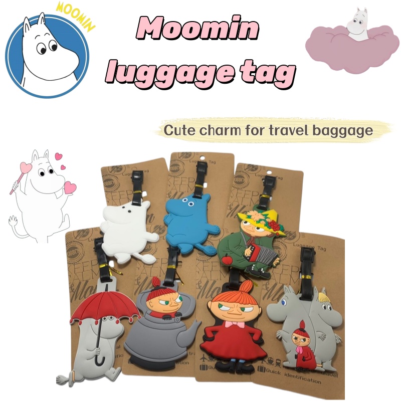 Travel Accessories Gift Set - Moomin Cartoon Anime Merchandise Kreativer Persönlicher