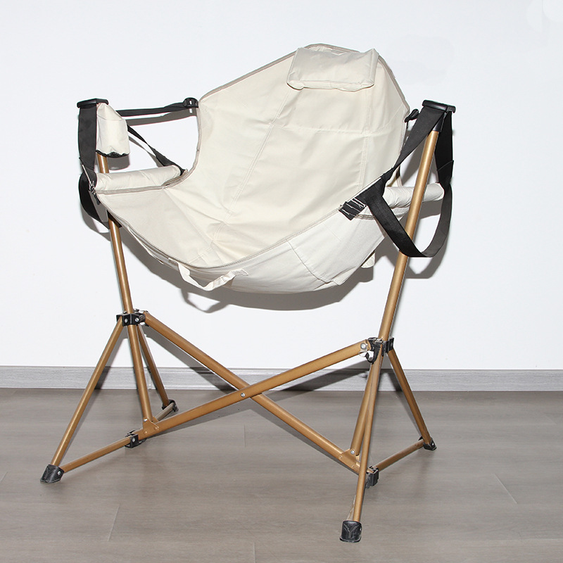 Travel Accessories Best - Professioneller, faltbarer Garten- und Angelstuhl: Modernes