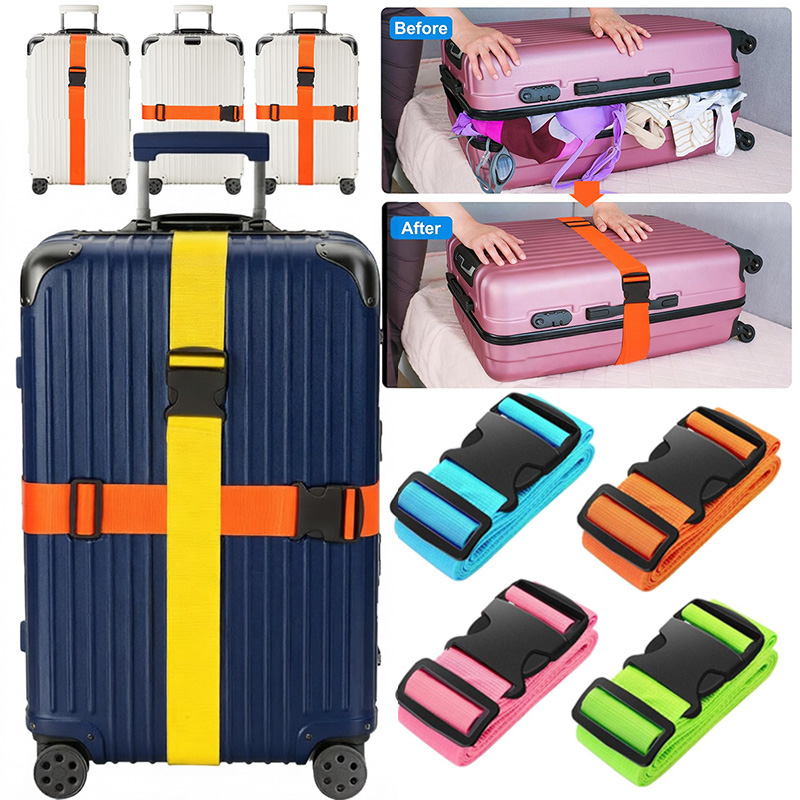 Luggage Strap Belt - NEUE Gerade Gepäckgurte für Koffer, Koffergurt