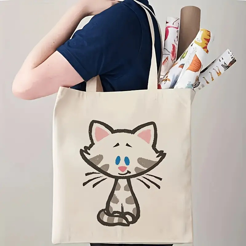 Travel Accessories Designer - 1 Stück einseitige, faltbare Tragetasche mit