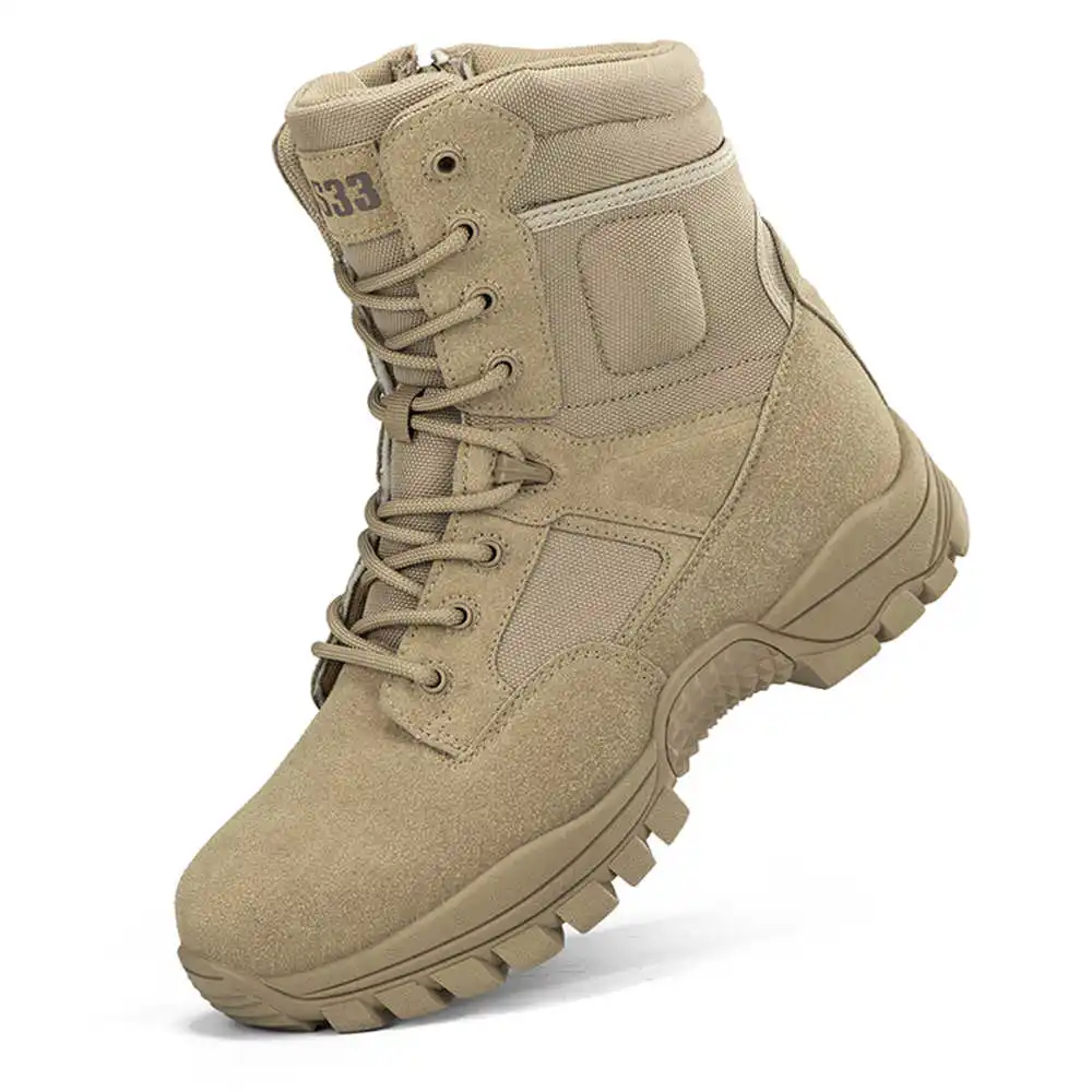 Travel Accessories Ideas - Rutschfeste Wanderstiefel aus echtem Leder, Designer-Schuhe