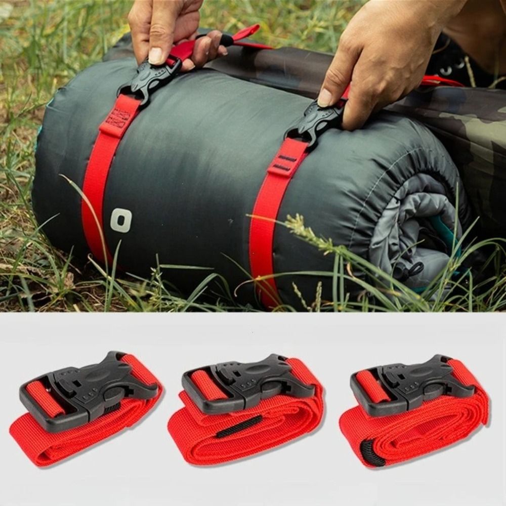 Luggage Strap Belt - Tragbarer, verstellbarer elastischer Universal-Gepäckgurt mit Schnalle