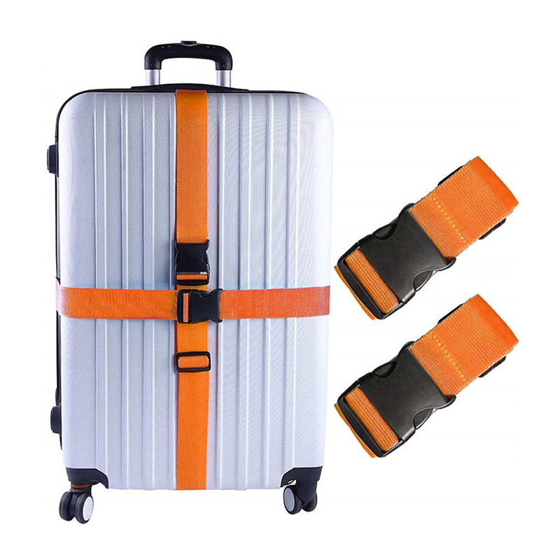 Luggage Strap Belt - Verstellbarer Gepäckgurt für Reisen, unverzichtbares Zubehör,