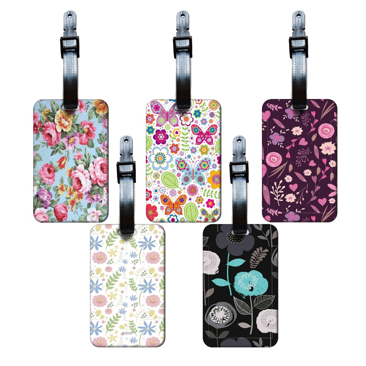 Travel Accessories List For Women - Schöner Blumen-Gepäckanhänger für Damen, Koffer- und