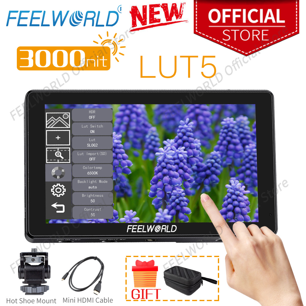 Travel Accessories Uk - FEELWORLD 5,5 Zoll Ultra High Bright