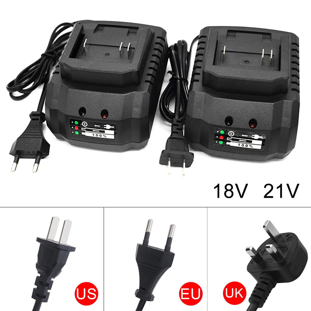 Travel Accessories Uk - Li-Ion Akku Ladegerät 18V 21V Schnellladung