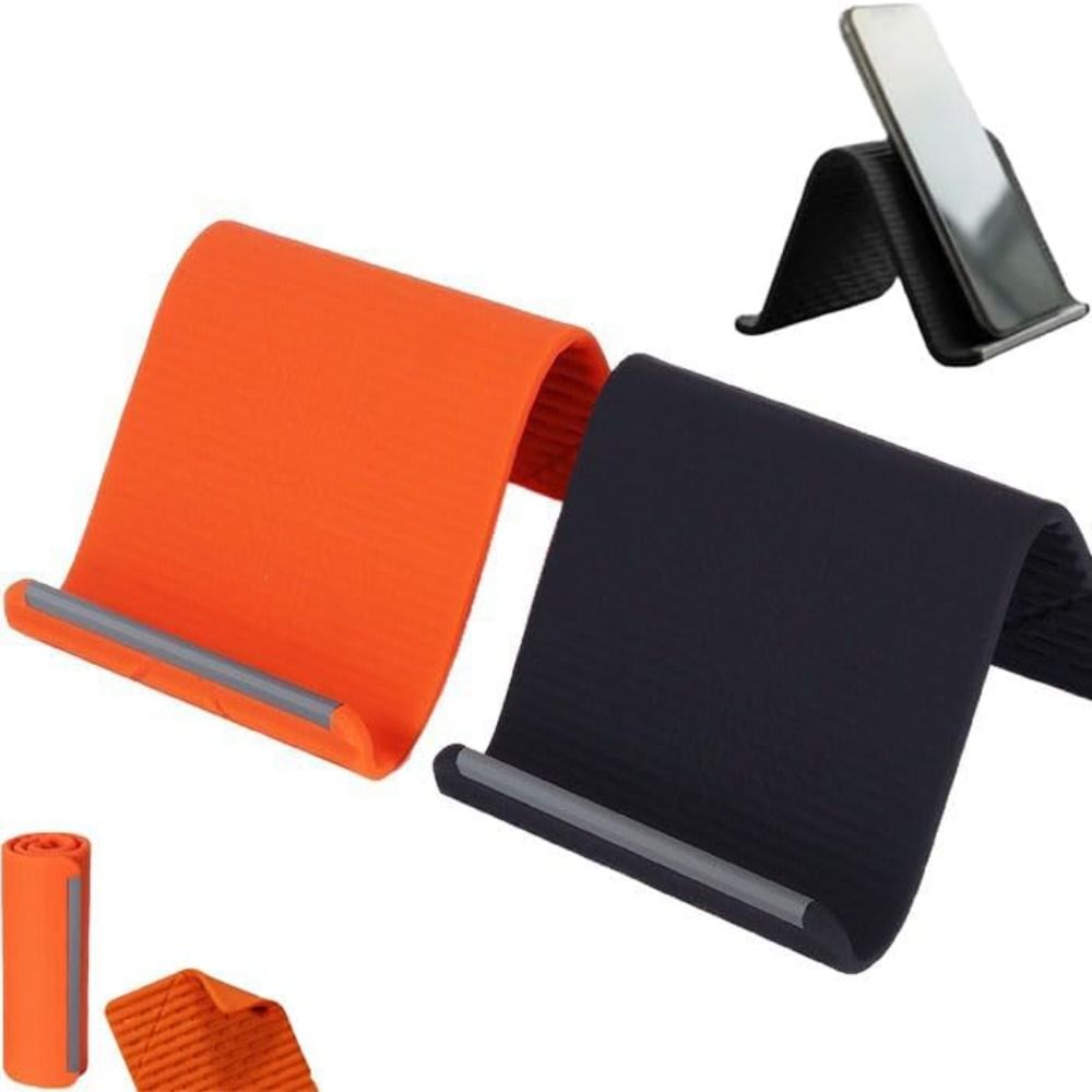 Phone Holder Airplane - Tragbarer, faltbarer Reise-Handyhalter für Flugzeuge, flexibler