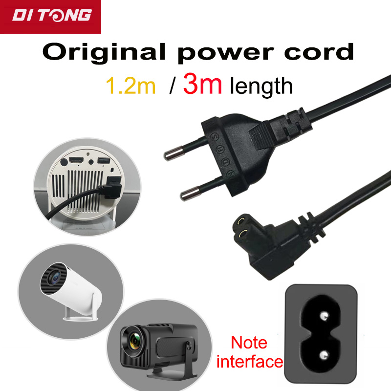 Travel Accessories Uk - DITONG HY300 Projektor 1,2 m 3