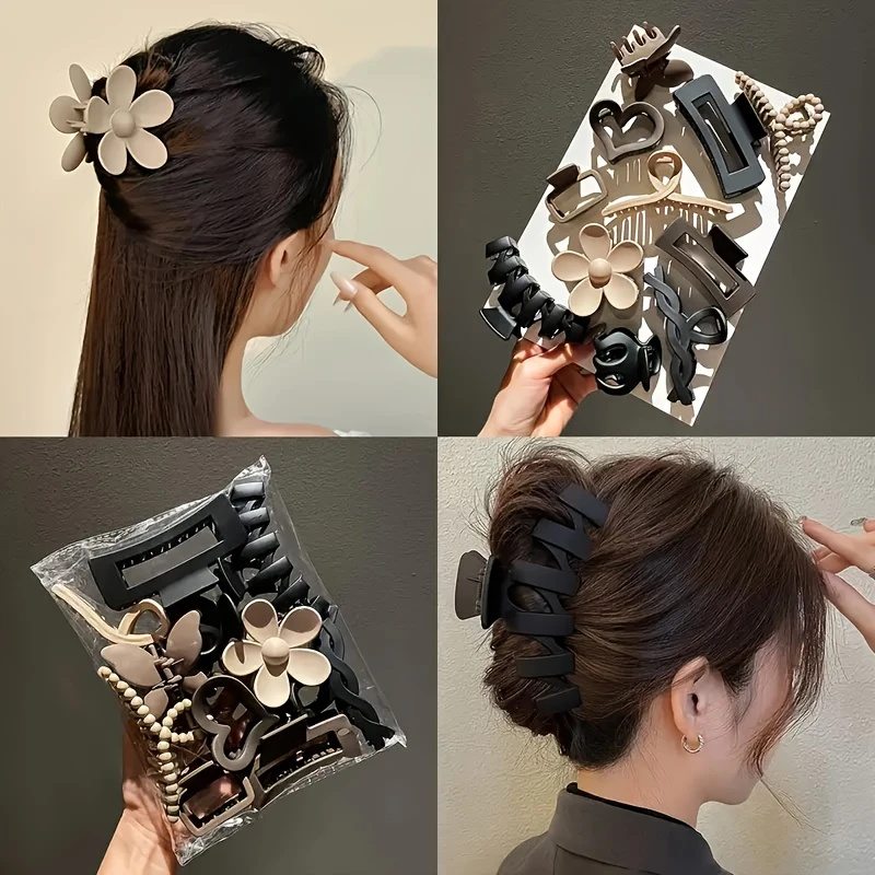 Travel Accessories Designer - 11 verschiedene Haarklammern, vielseitig einsetzbar, elegant