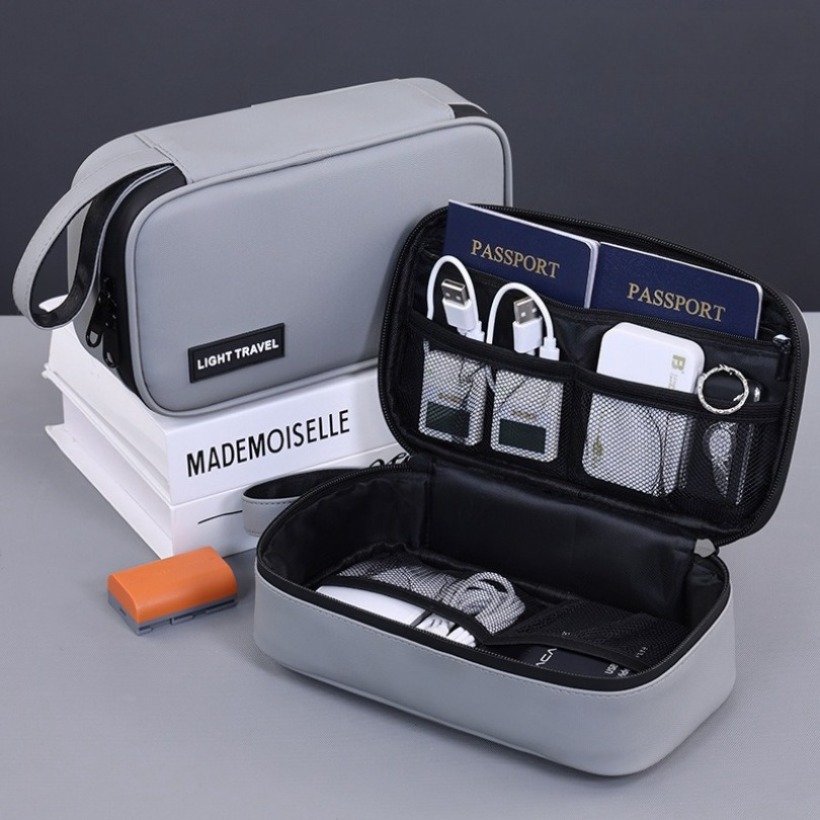 Travel Accessories Organizer - Leichte tragbare digitale Aufbewahrungstasche für Gadgets