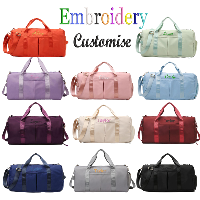 Shoe Bag Travel - Große Kapazität, mehrere Fächer, Trocken- und