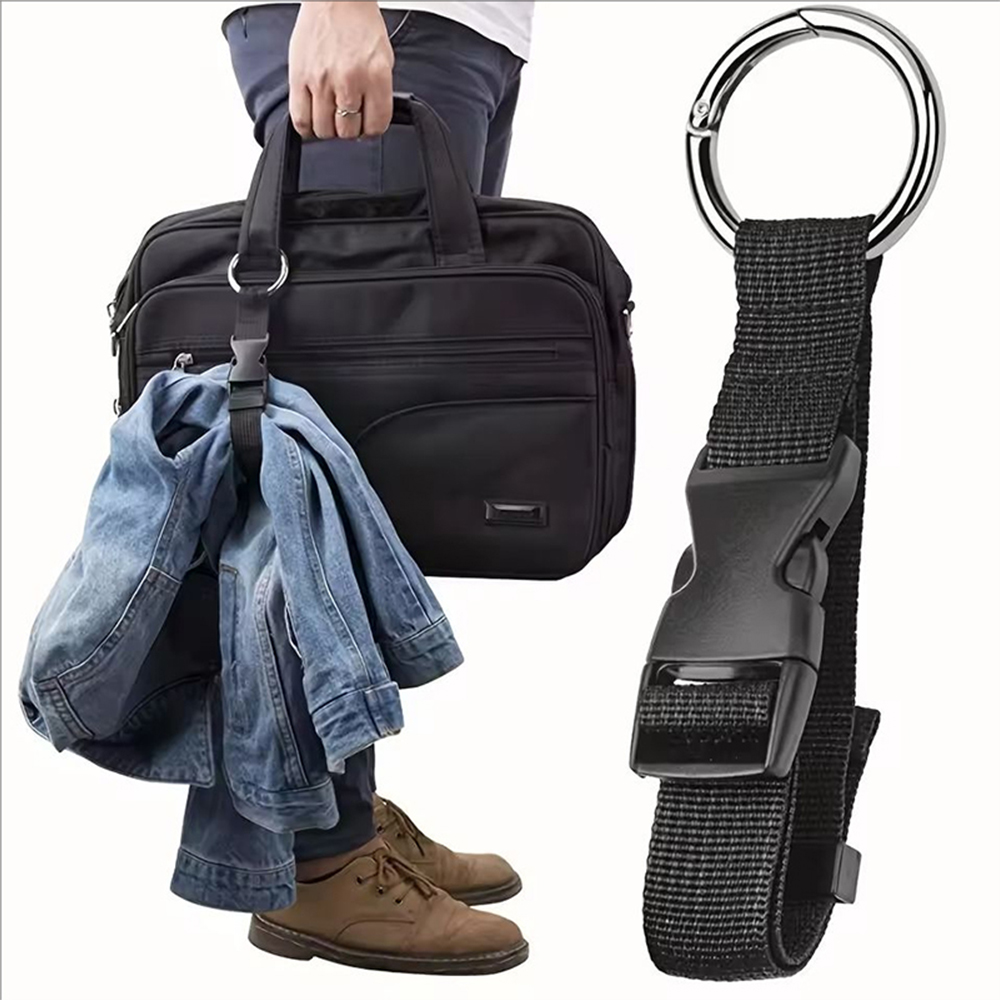Luggage Strap Belt - Reisegepäck-Fixiergurt, externer Rucksackgurt, tragbarer Gurt mit