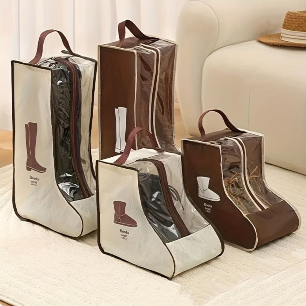 Shoe Bag Travel - Hochwertige Wasserdichte Stiefel-Aufbewahrungstasche Feuchtigkeitsbeständige Faltbare Hohe