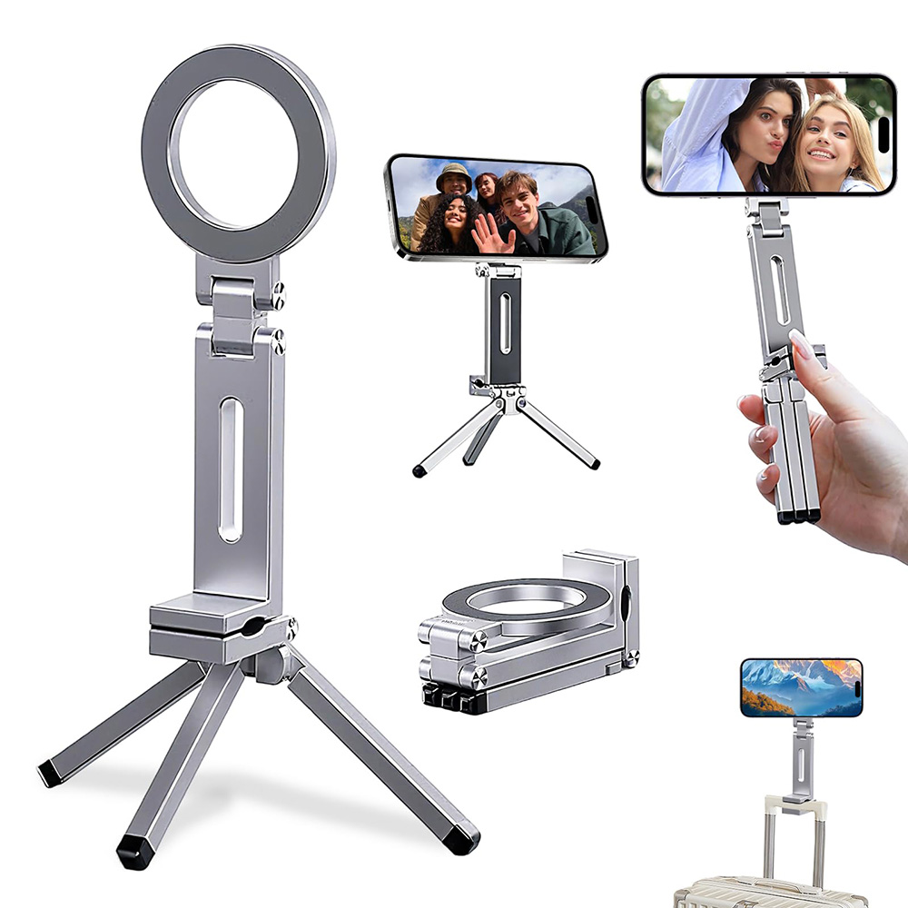 Phone Holder Airplane - Handy-Stativ Magnetischer Handyhalter Faltbarer 360°-Ständer °