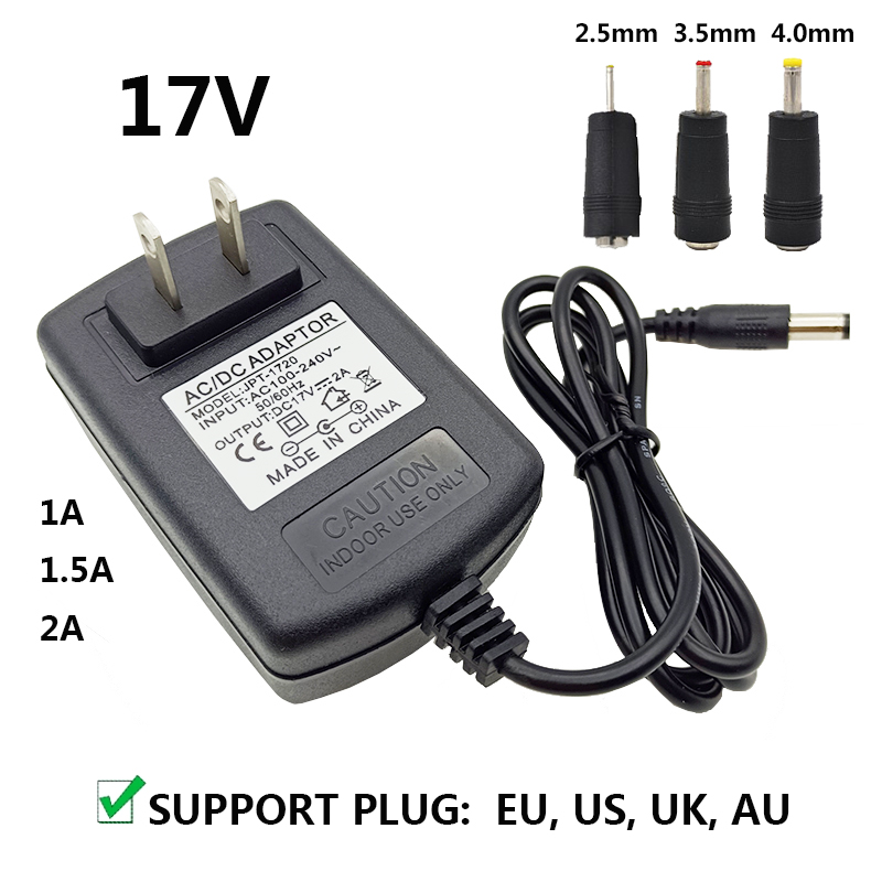 Travel Accessories Uk - DC17V 17V 2A AC DC Netzteil