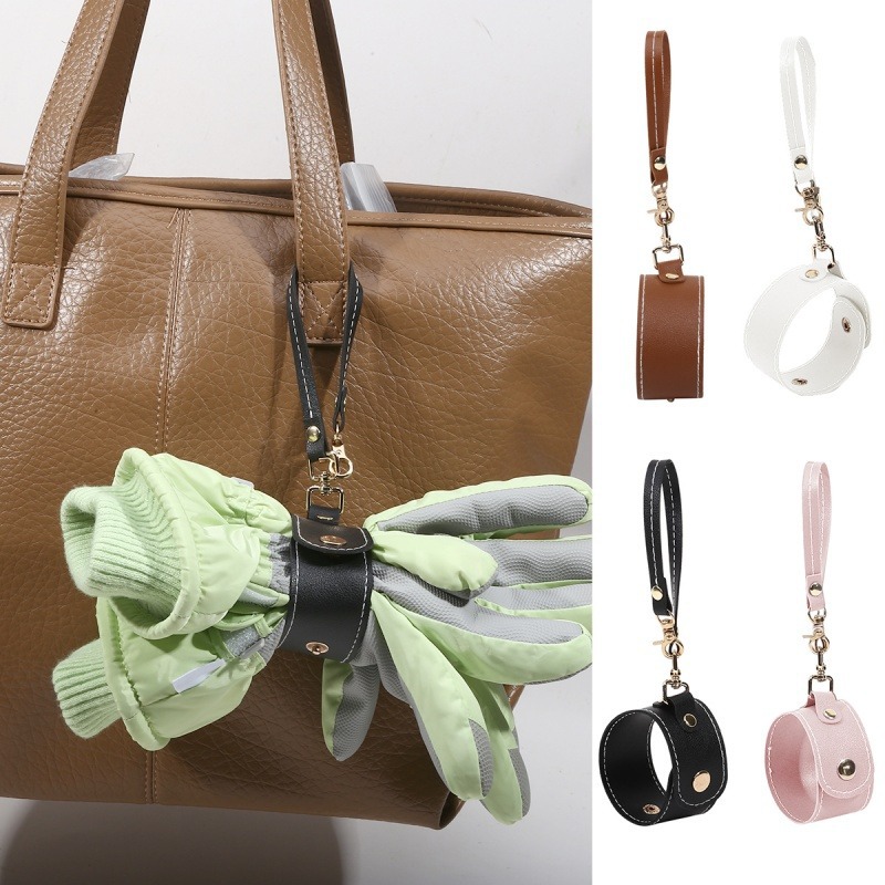 Travel Accessories Ideas - Stilvoller Leder-Greifer, Reisezubehör, Handschuhhalter für Rucksackreisen,