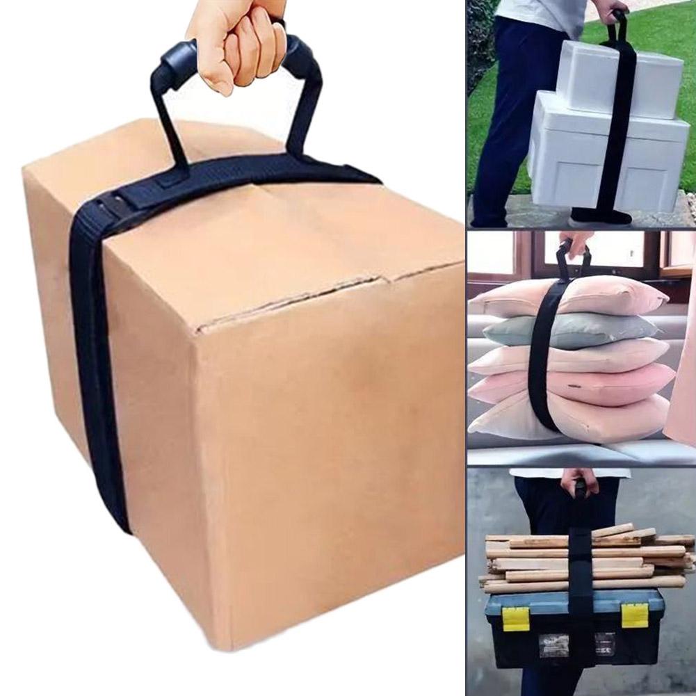 Luggage Strap Belt - Tragegurt mit H-Form, Verstellbarer Hebegurt für