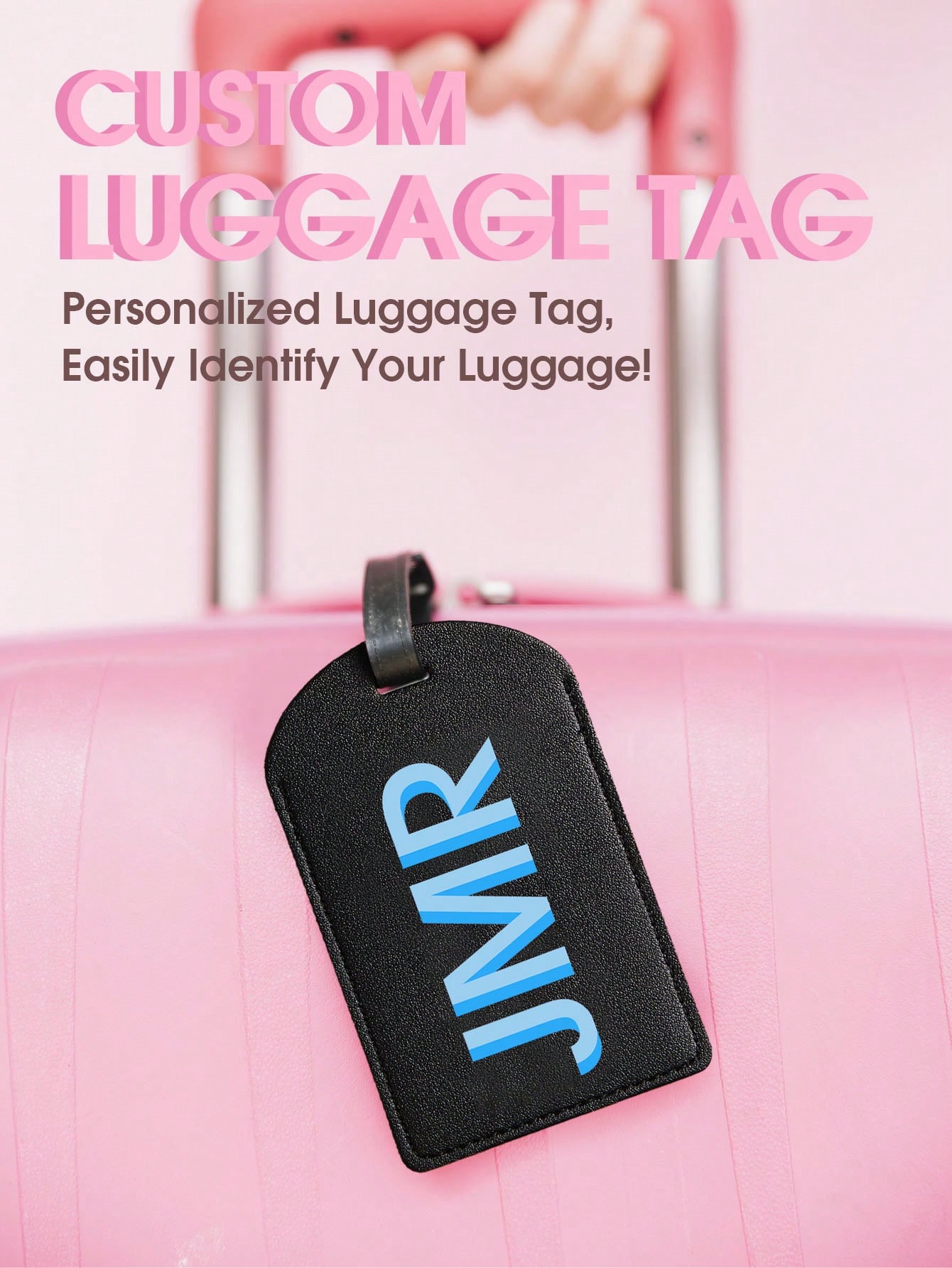 Personalisierter Kofferanhänge – Luggage Tag Leather Bewertung und Preis