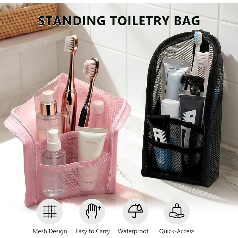 Netz-Kulturtasche, atmungsakti – Travel Accessories Organizer Bewertung und Preis