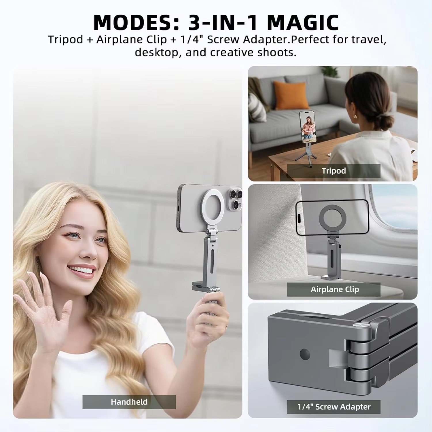 Universeller Magnetischer Hand – Phone Holder Airplane Bewertung und Preis