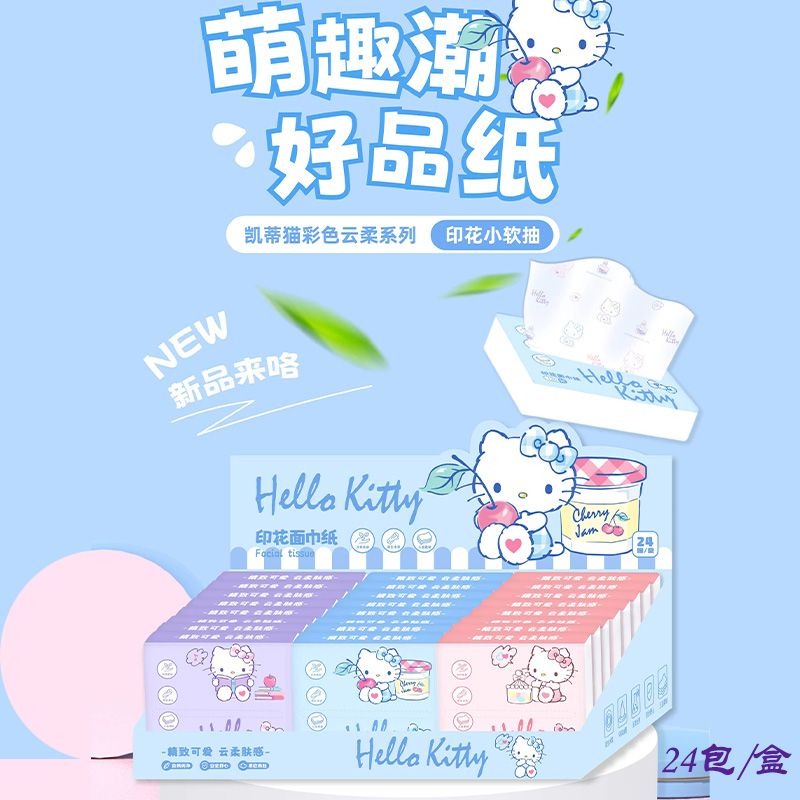 Neue Hello Kitty Taschentücher – Travel Accessories Gift Set Bewertung und Preis