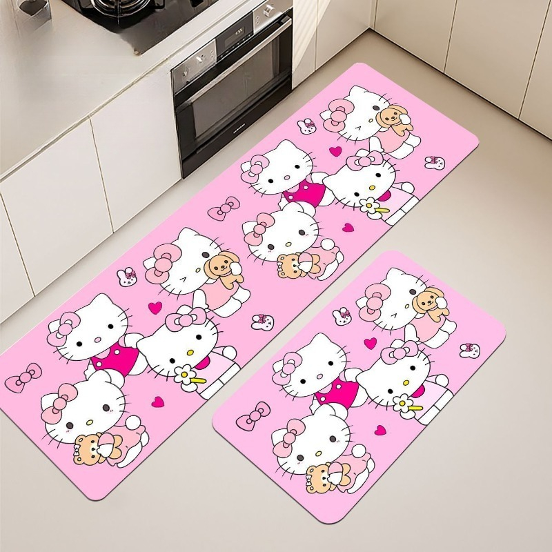 Kawaii Hello Kitty Bodenmatte  – Travel Accessories Gift Set Bewertung und Preis