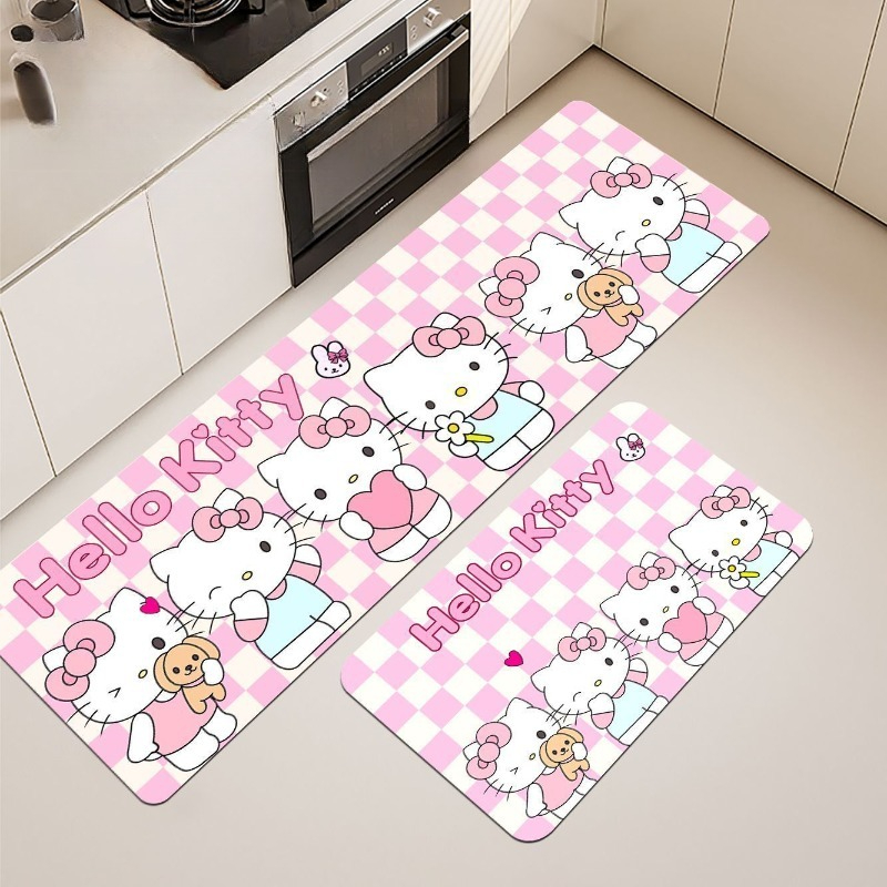Kawaii Hello Kitty Bodenmatte  – Travel Accessories Gift Set Bewertung und Preis