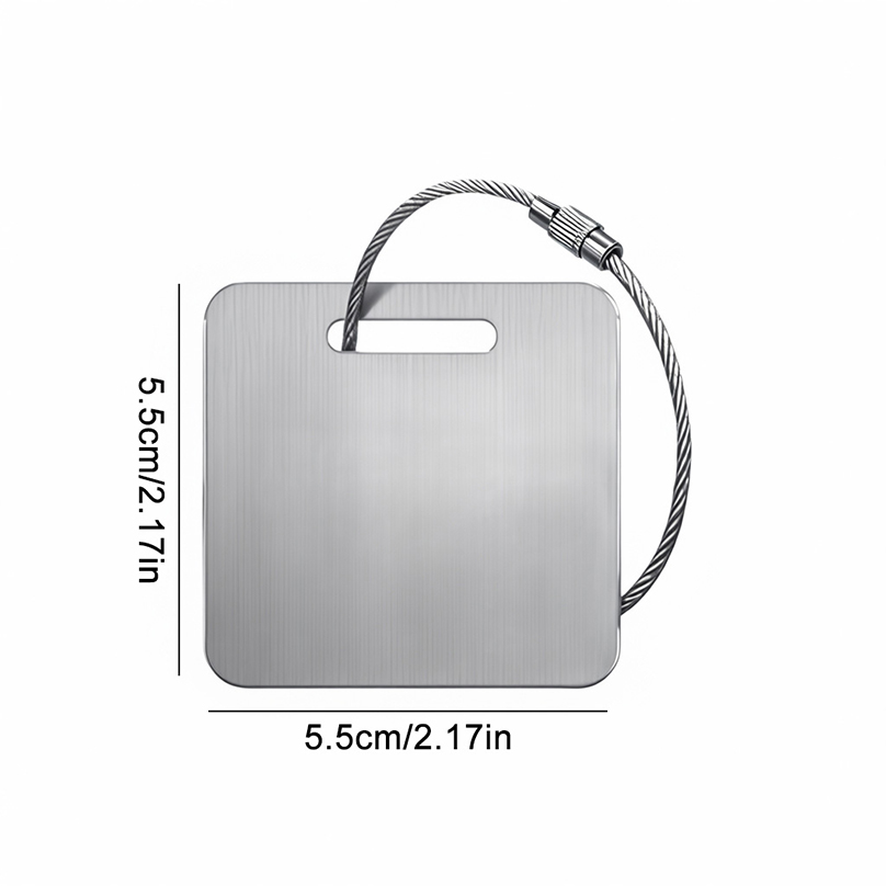 Personalisierter Kofferanhänge – Travel Accessories Organizer Bewertung und Preis