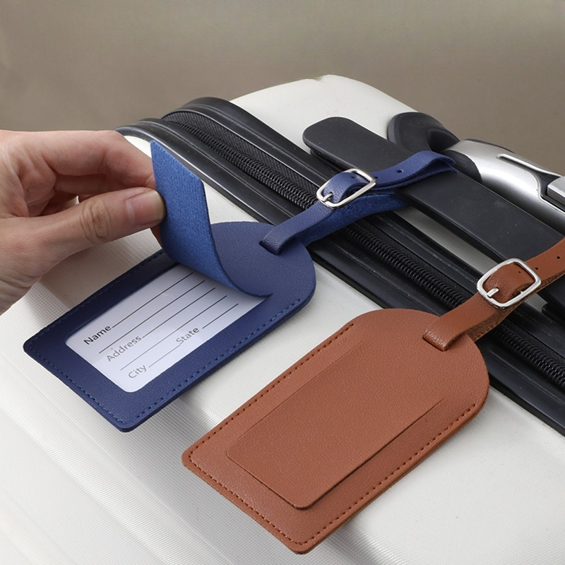 Gepäckanhänger für Damen und H – Luggage Tag Leather Bewertung und Preis