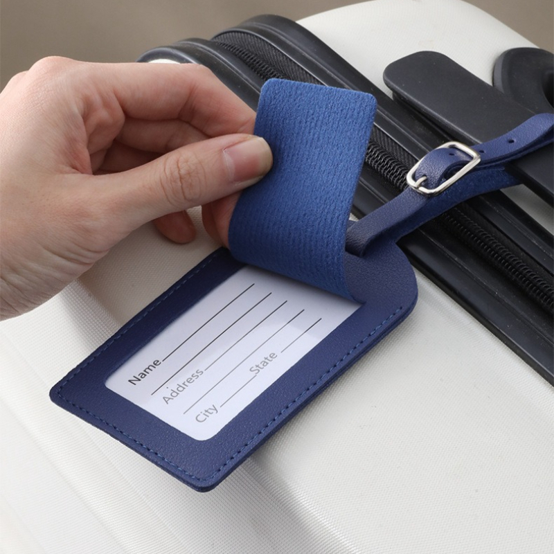 Gepäckanhänger für Damen und H – Luggage Tag Leather Bewertung und Preis