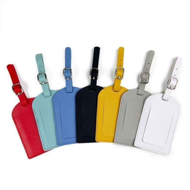 Gepäckanhänger für Damen und H – Luggage Tag Leather Bewertung und Preis