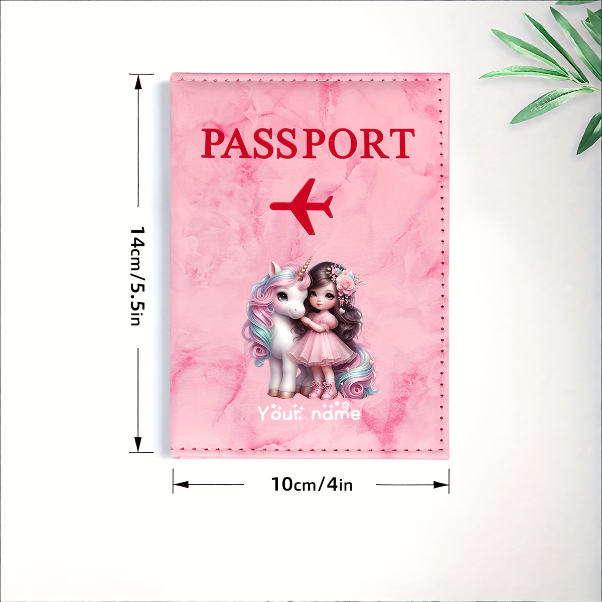 Reisepasshülle aus PU mit Einh – Travel Accessories Uk Bewertung und Preis