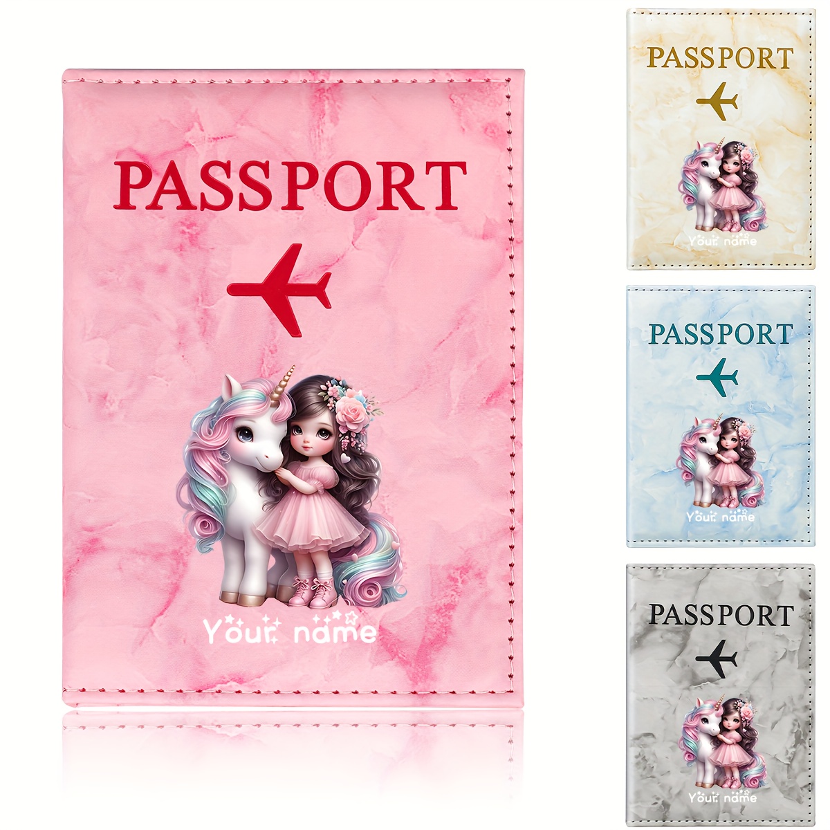 Reisepasshülle aus PU mit Einh – Travel Accessories Uk Bewertung und Preis