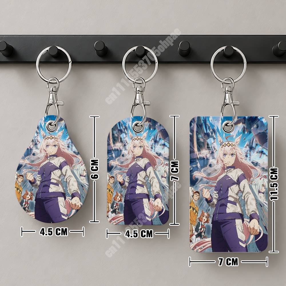 Oguri Cap UmaMusume Cinderella – Luggage Tag Leather Bewertung und Preis