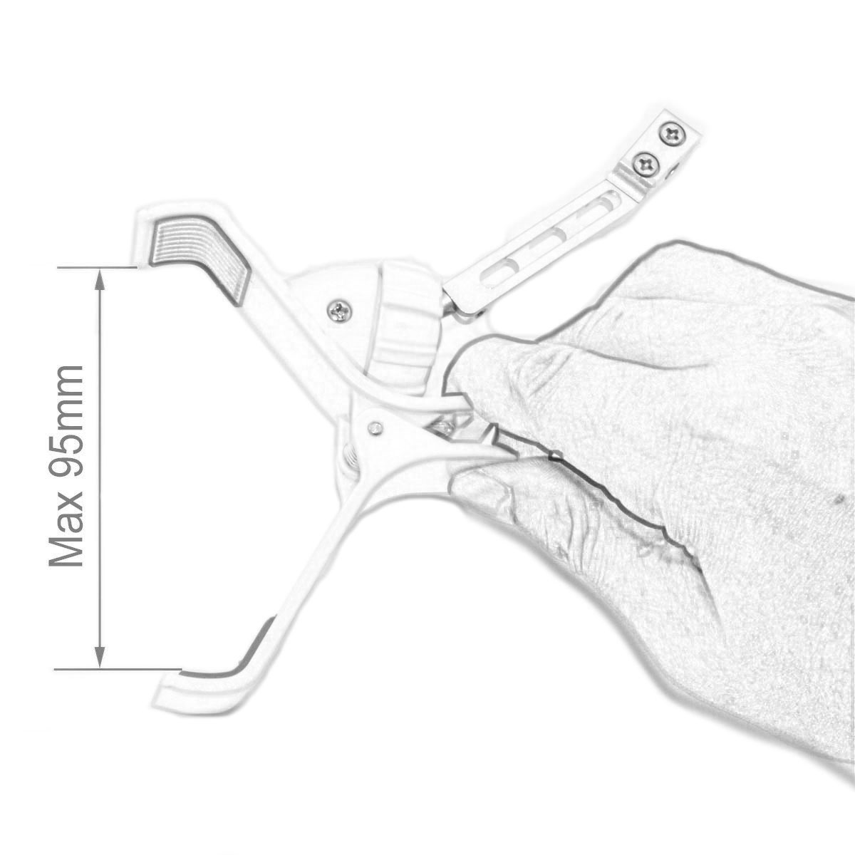4–6 Zoll Handy-Halterungsclip  – Phone Holder Airplane Bewertung und Preis