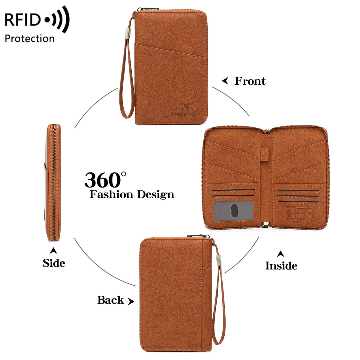 Multifunktionale RFID-blockier – Travel Accessories Best Bewertung und Preis