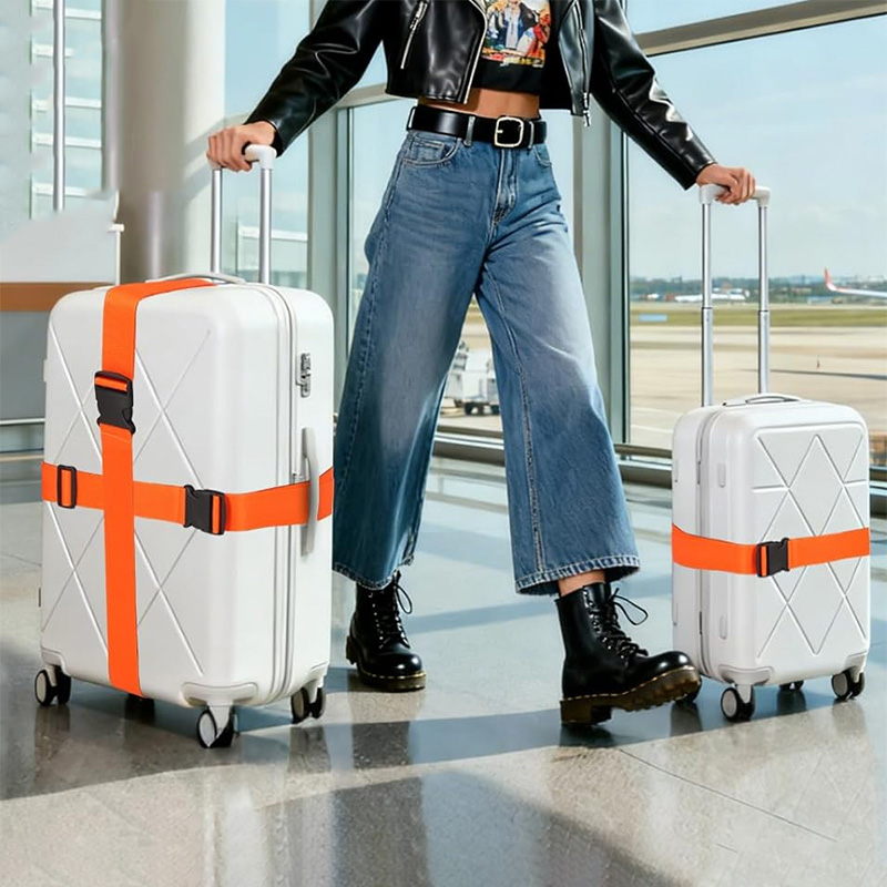 NEUE Gerade Gepäckgurte für Ko – Luggage Strap Belt Bewertung und Preis