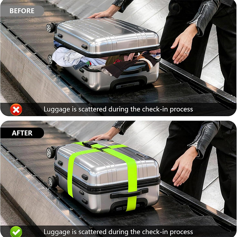 NEUE Gerade Gepäckgurte für Ko – Luggage Strap Belt Bewertung und Preis