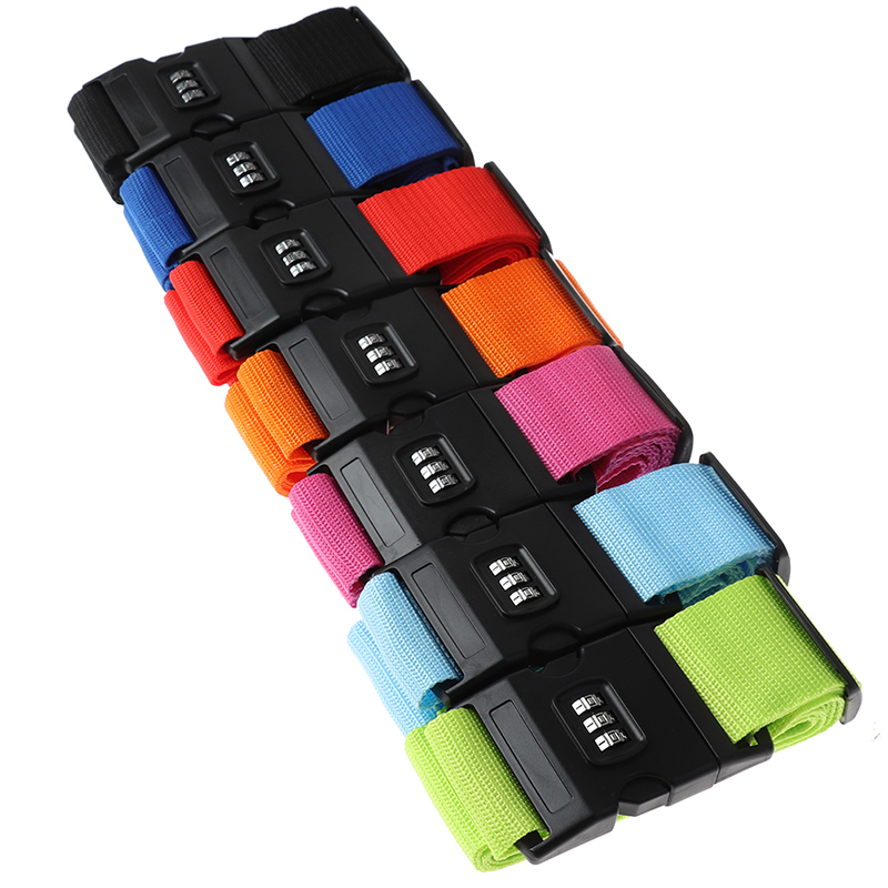 2 m Regenbogen-Passwortschloss – Luggage Strap Belt Bewertung und Preis