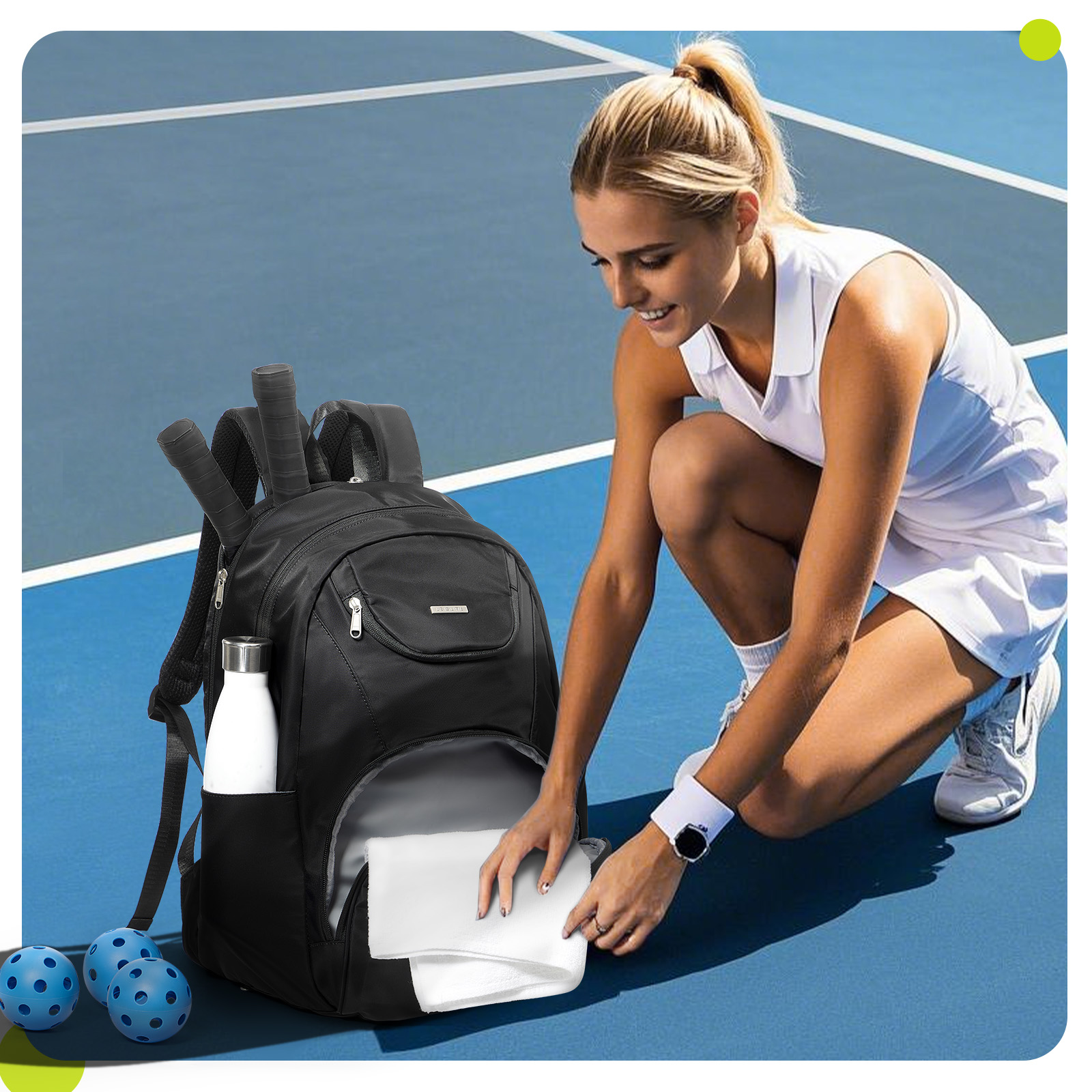 Tennistasche Tennisrucksack fü – Shoe Bag Travel Bewertung und Preis