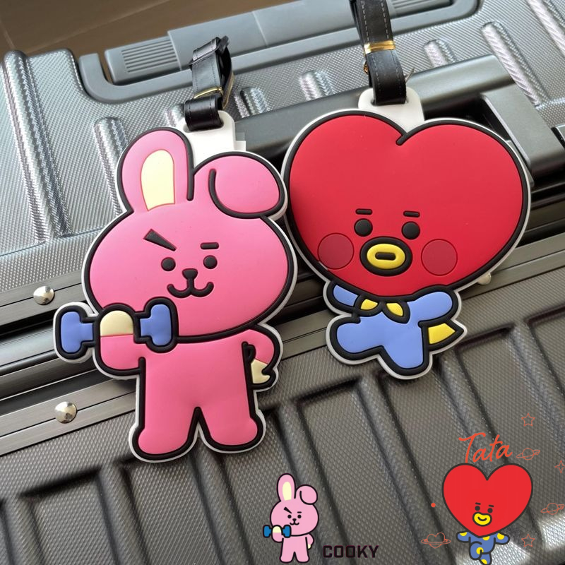 BT21 Cartoon-Schlüsselanhänger – Travel Accessories Organizer Bewertung und Preis