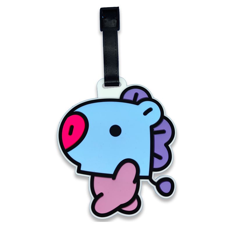 BT21 Cartoon-Schlüsselanhänger – Travel Accessories Organizer Bewertung und Preis