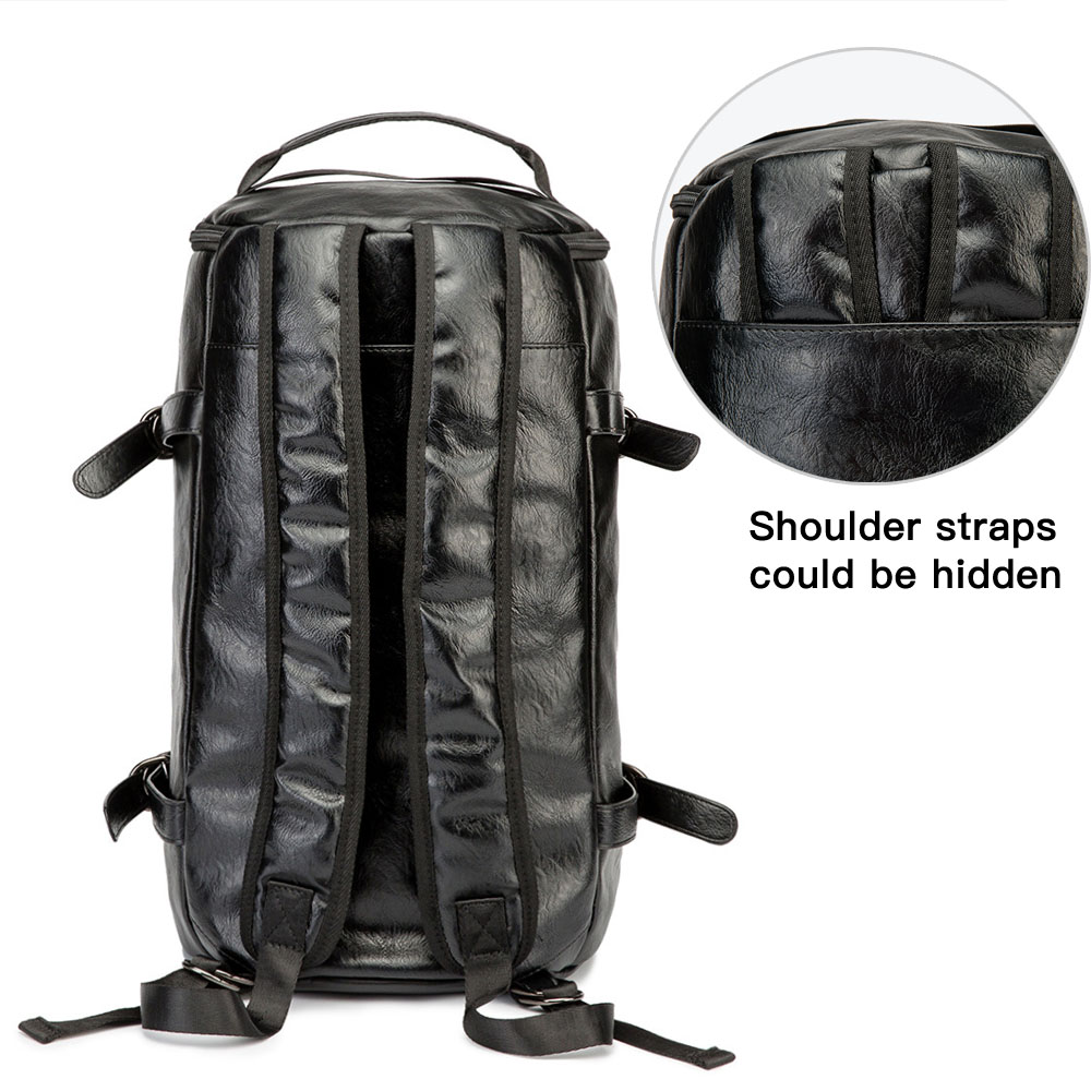 Männer Leder Eimer Rucksack Mu – Luggage Strap Belt Bewertung und Preis
