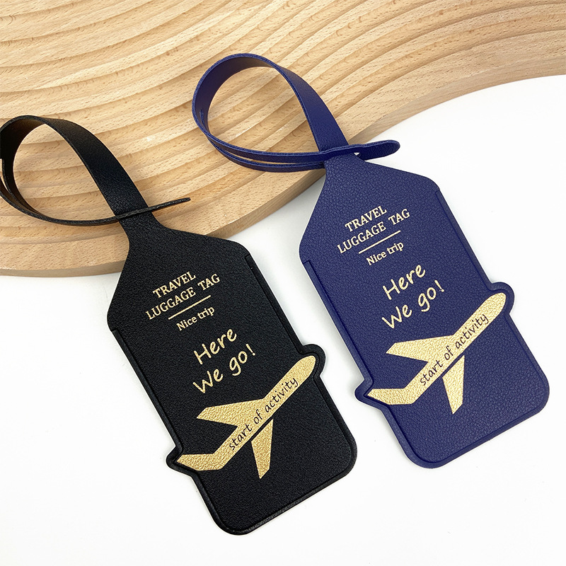PU-Leder Reise-Bordkartenanhän – Luggage Tag Leather Bewertung und Preis