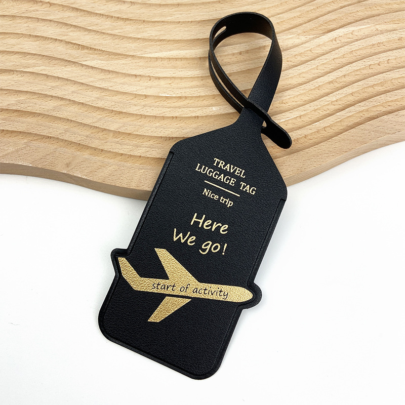 PU-Leder Reise-Bordkartenanhän – Luggage Tag Leather Bewertung und Preis
