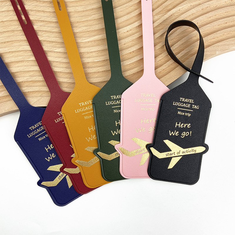 PU-Leder Reise-Bordkartenanhän – Luggage Tag Leather Bewertung und Preis